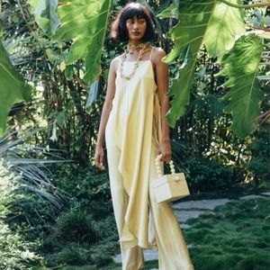 NEW CULT GAIA - Sylvie Asymmetrical Spaghetti-Strap Top